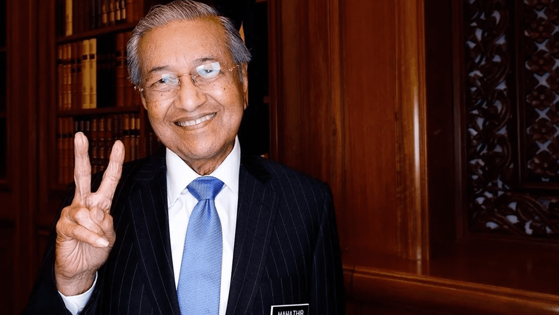 Mahathir on sale nehru suit